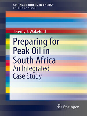 cover image of Preparing for Peak Oil in South Africa